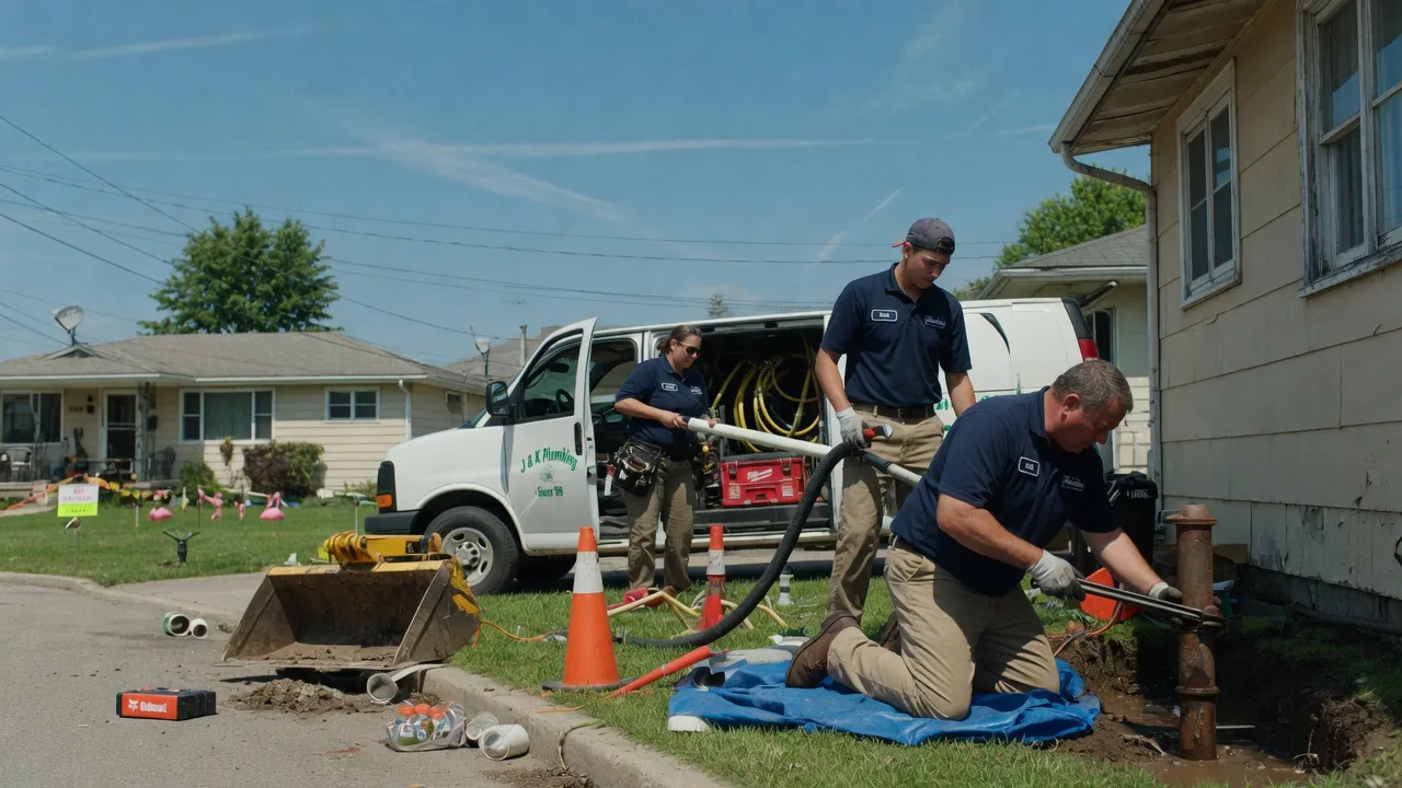 Emergency Plumber in Lanark, IL near me
